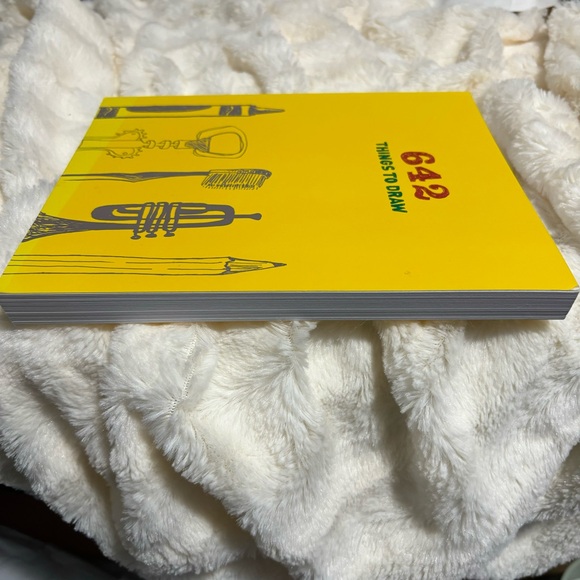 642 Things to draw - Doodle Sketch Book‎ - Picture 2 of 5